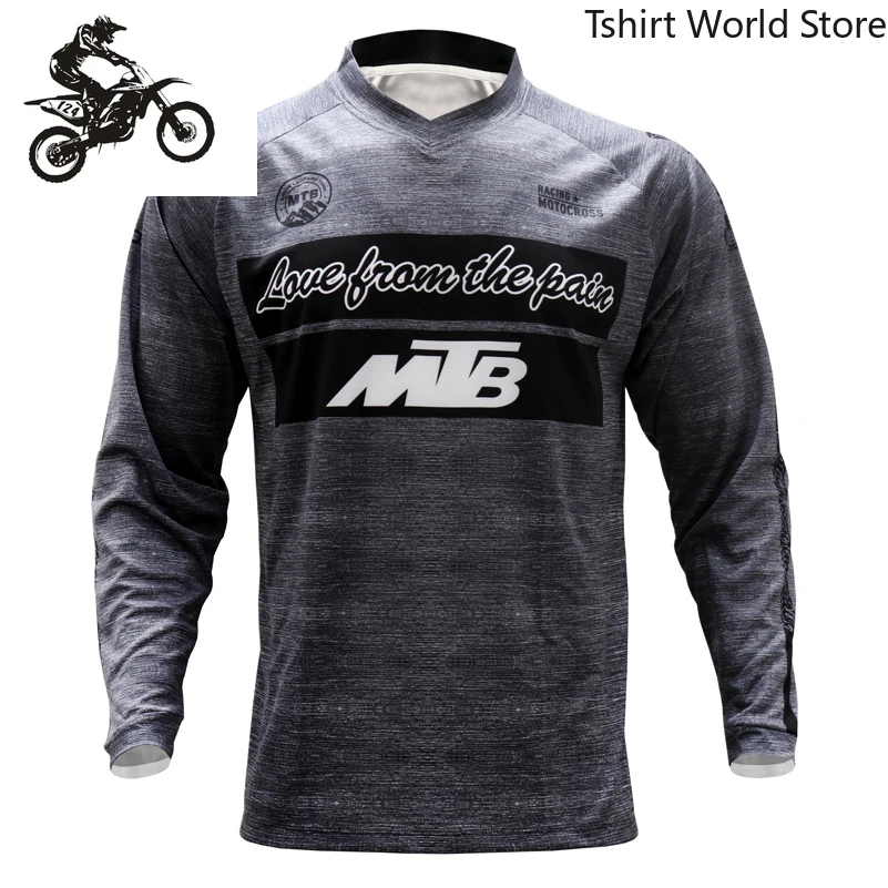 

2020 Enduro MX motocross Jersey Mountain Downhill Bike Long Sleeve Racing Shirts DH MTB Offroad Motocross BMX Jerseys Lee Design