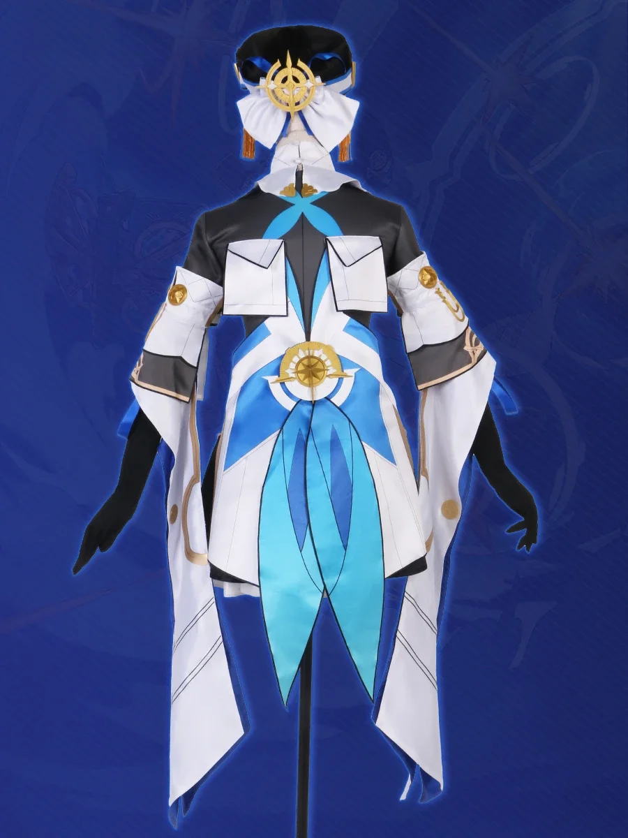 Игра Honkai:Star Rail Pela карнавальный костюм наряды на Хэллоуин игровая одежда женское