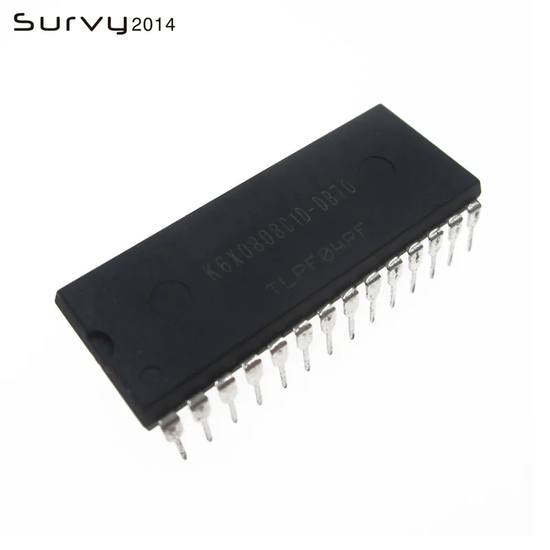 

1/5PCS K6T0808C1D-DB70 0808C1D K6T0808 DIP-28 IC GOOD QUALITY diy electronics