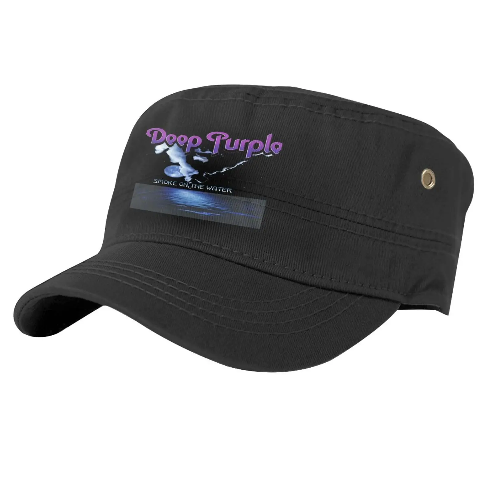 

Deep Purple Smoke On The Water 6034 Cap Cap Male Hat Beanie Men's Caps Men's Stylish Caps Beret Men Custom Logo Men Cap Summer