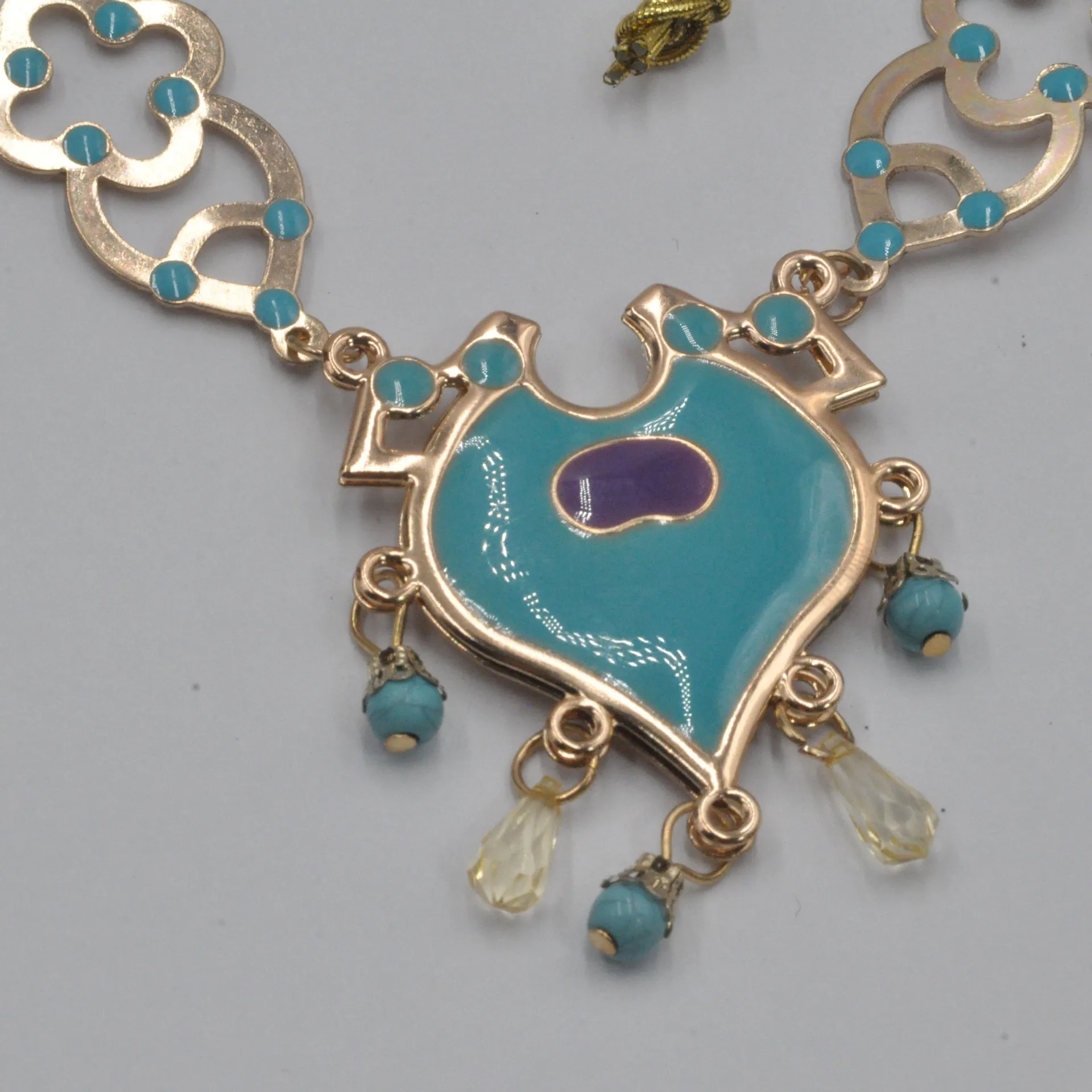 Новые висячие серьги Aladdin принцессы из жасмина ожерелье украшения ручной работы