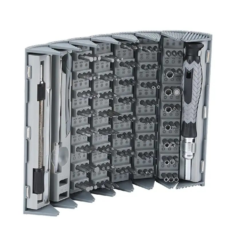 

126pcs Precision Screwdriver Set Multifunction Magnetic BitsTool Kit Phone Repair Hand Tool Set For Xiaomi Smartphones Eyeglass