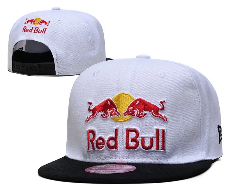 

2023 new all-match red B-bulls team racing cap unisex baseball cap cotton embroidery letter sun hat