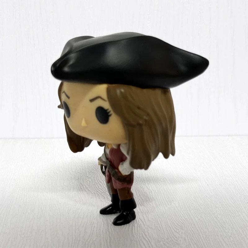 Funko Pop Disney Пираты Карибского моря Элизабет Swann #175 виниловые экшн-Фигурки игрушки