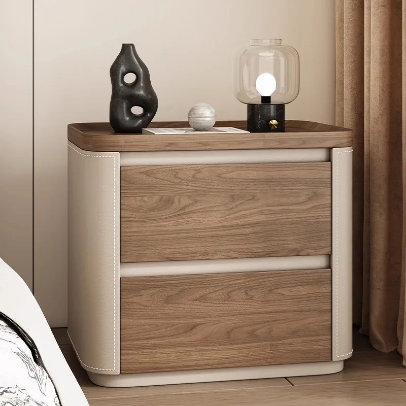 Европейский модный ночной столик в скандинавском стиле современная