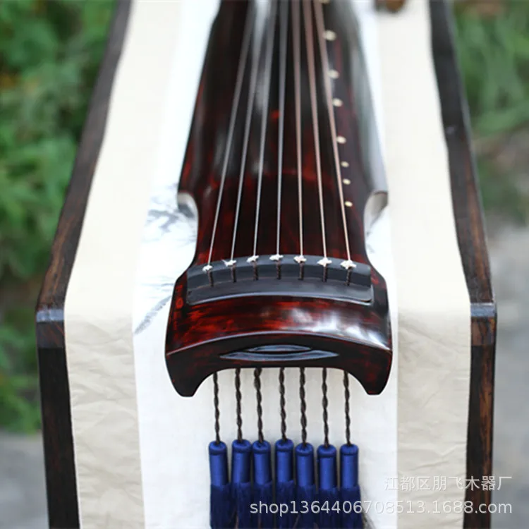 Профессиональный тест на играемость Guzheng Old Fir |
