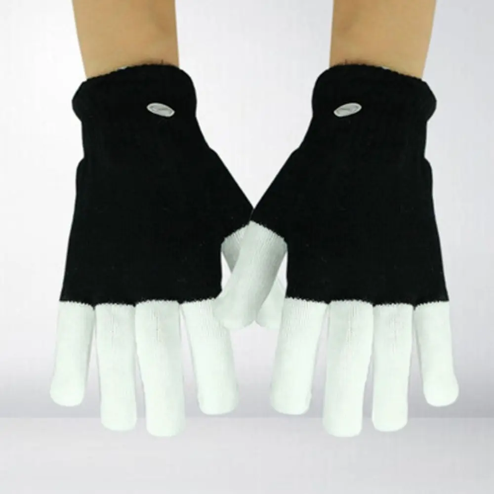 Оригинальные яркие перчатки для Хэллоуина 2 шт.