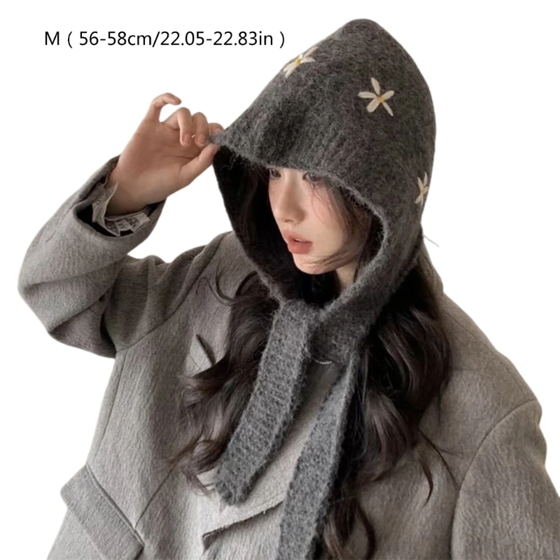 Цветочное украшение Вязаная шапка Вязание крючком Стили Домашние шапки для