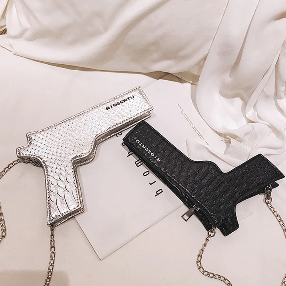 

2022 new fashion trend women's pistol style shoulder bag crossbody bags bags luxury handbags сумка женская