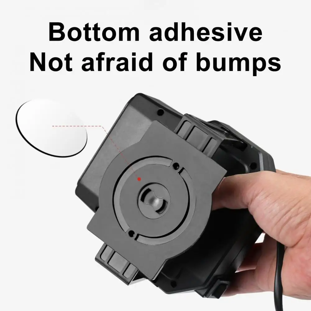 2 в 1 автомобильный вентилятор для лобового стекла с поворотом на 360 градусов |