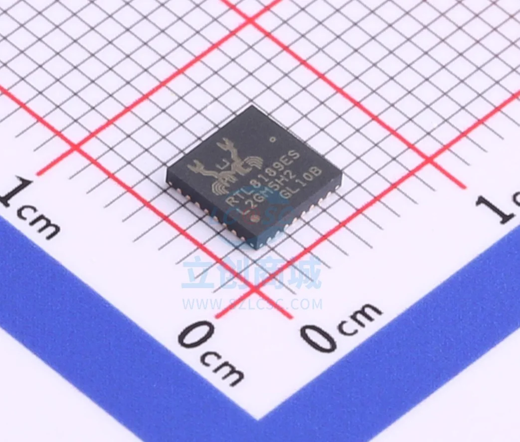 

1Pcs/LOTE RTL8189ES-VB-CG Package QFN-32 New Original Authentic Wireless Transceiver Chip IC