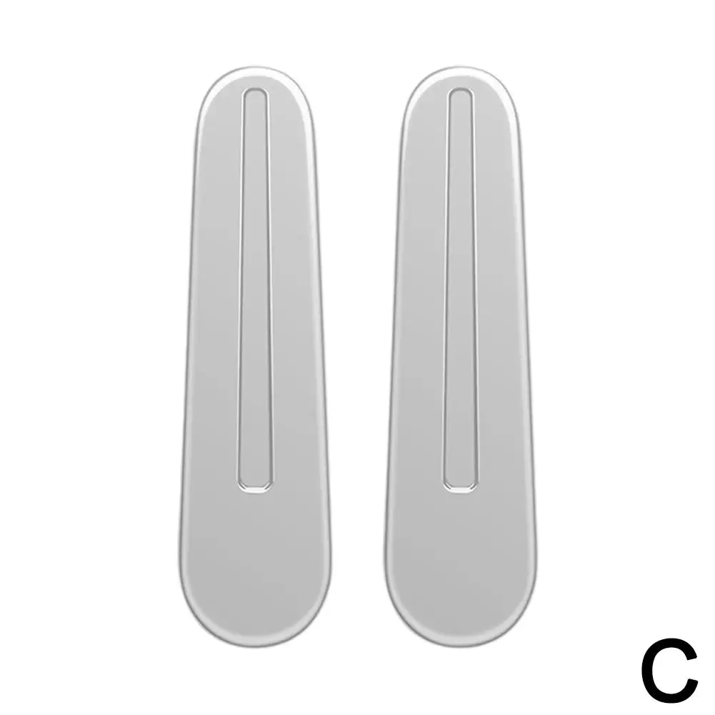 Дверная ручка с узором из углеродного волокна переключатель блестками подходит