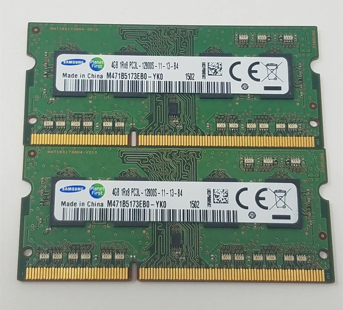 

DDR3L 4G 1600 Low Voltage M471B5173EB0-YK0 Notebook Memory