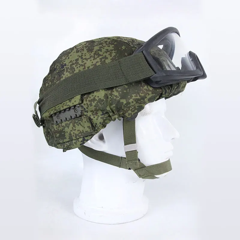 Тактические Защитные очки 6b34 маленькие зеленые для улицы охотничьи с зеркальной