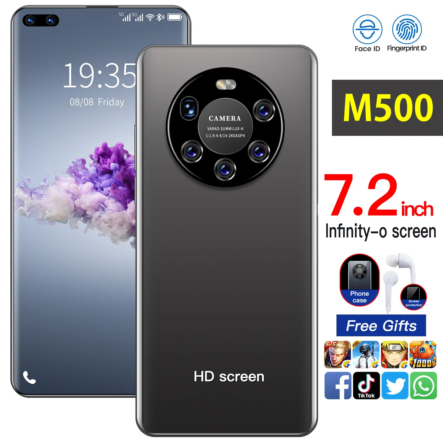 Фото Оригинальный смартфон лучшего качества Maimeite M500 с двумя SIM-картами
