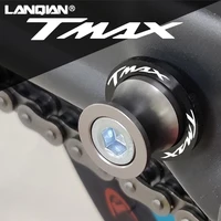 for yamaha tmax t max 530 2013 2014 2015 2016 2017 2018 tmax 500 tmax560 motorcycle swingarm spools stand screws slider bobbins