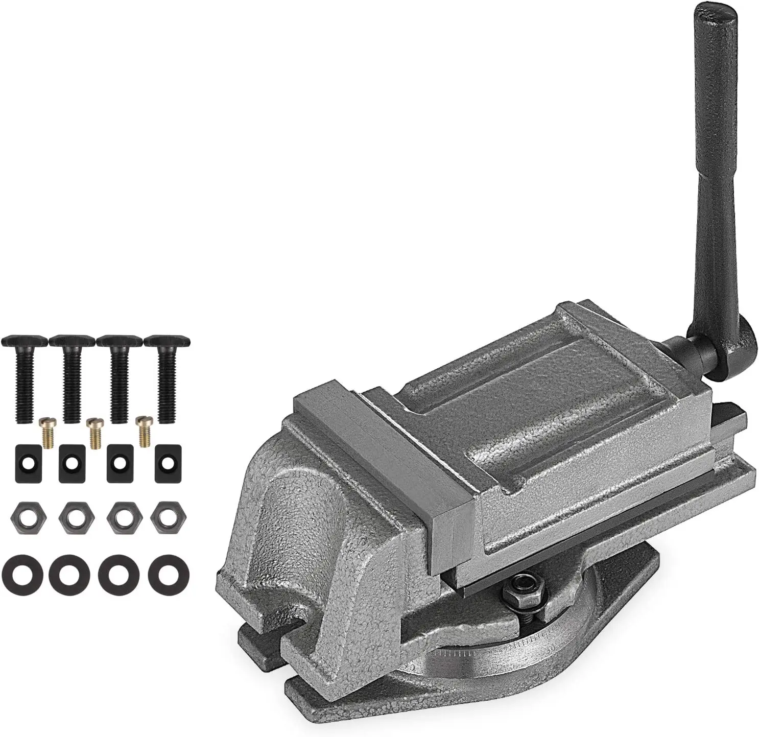 

Vevor 5-дюймовый тиски, Настольный зажим, сверхмощный фрезерный станок для фрезерования, Настольный сверлильный станок, токарный станок, мини-инструменты