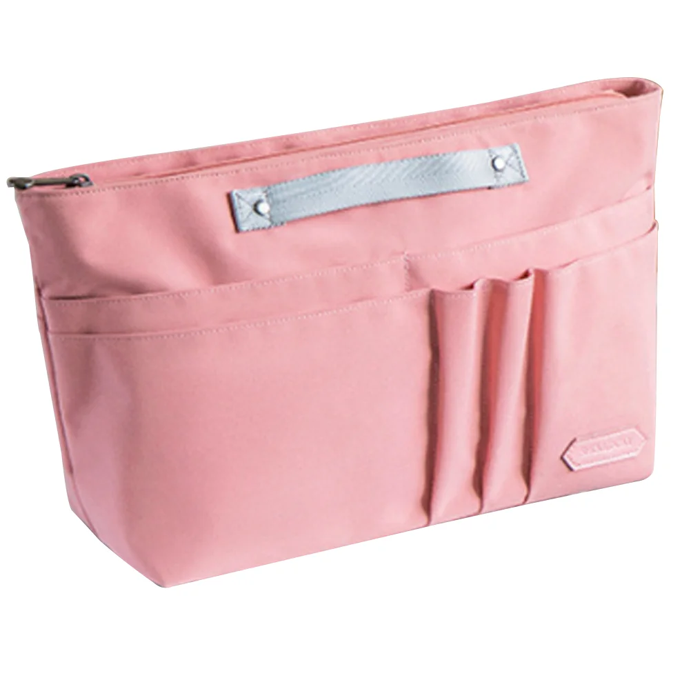 

Daily Storage Bag Everyday Compartment Organizer Makeup Brush Travel Handle Large Toiletries Portable