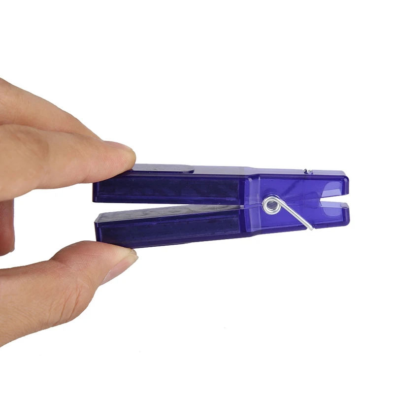 Инструмент для плетения браслетов Craft DIY Purple ABS ручная вязальная машина украшения