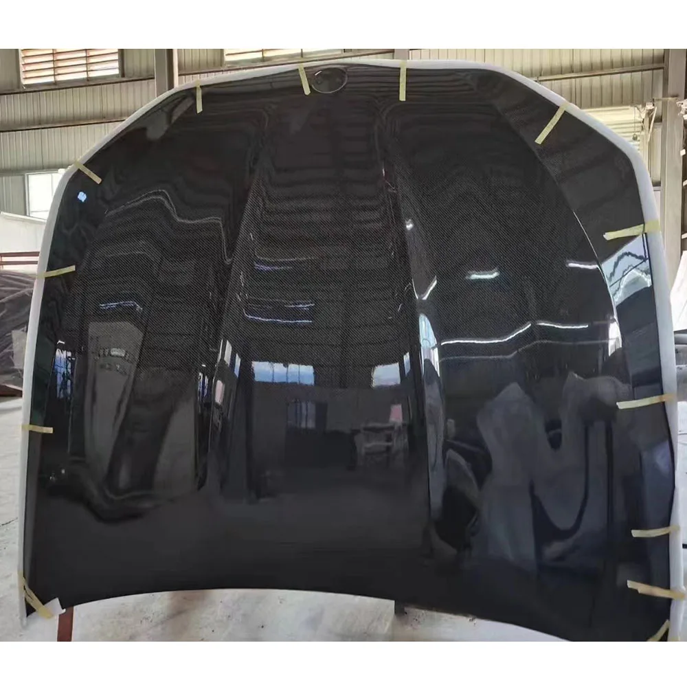 АВТОМОБИЛЬНЫЕ ЧАСТИ в стиле OEM БОННЕТ-ТОП из углеродного волокна для BMW g30 540i 100%