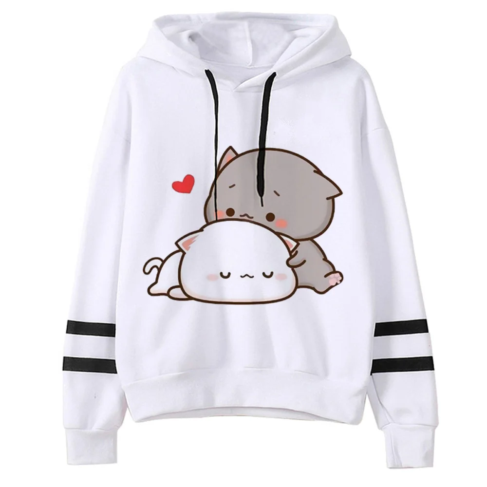 Женские толстовки Bubu Dudu японский винтажный спортивный костюм y2k пуловер женская