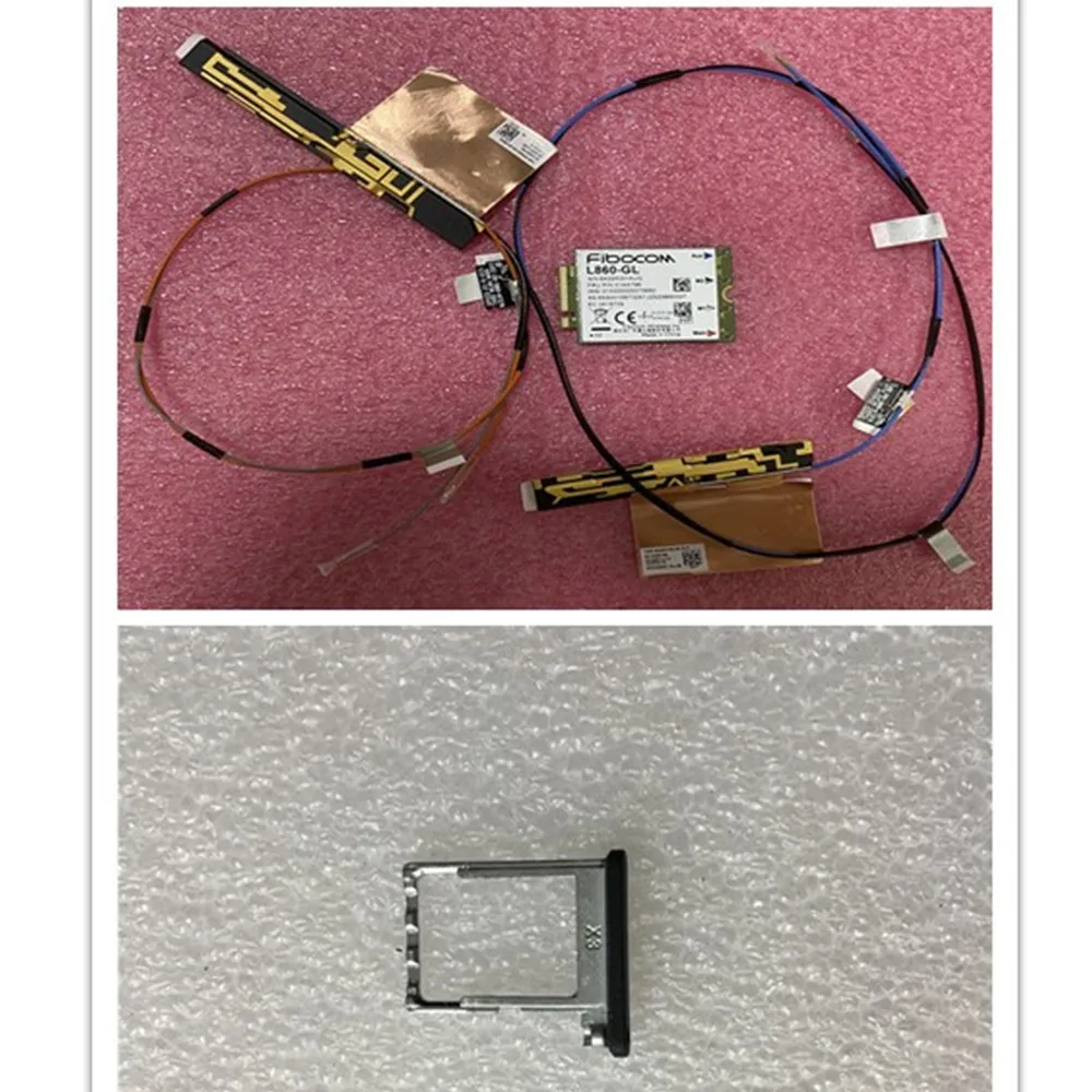   Fibocom L860-GL 01AX796 LTE 4g WWAN  Lenovo Thinkpad T490 P14s T14 gen1 sim Tray pallet 02HK910 02HK911