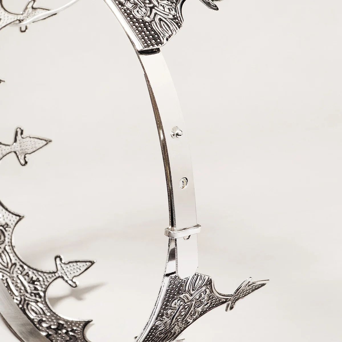 Мужская корона Miallo King Crown Ancient Silver Tiara and Crowns для принца винтажная королевская ювелирная головная украшения в подарок.