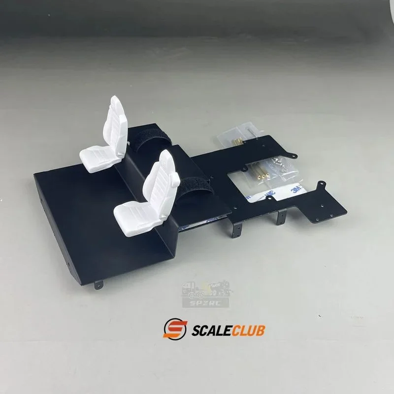 

Scaleclub Model 1/14 For Scania 770S Upgrade Second Floor Version Plate Steering Rack For Tamiya Lesu Rc Truck Trailer