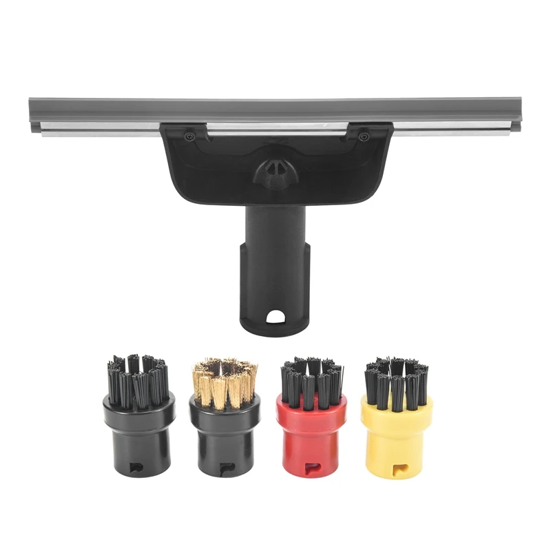 Насадка для окон Karcher SC2 SC3 SC4 SC5 CTK10 CTK20 скребок круглая щетка парового очистителя