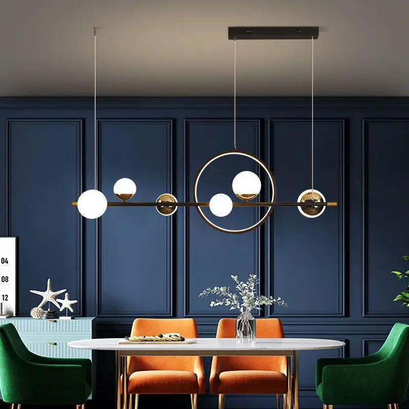

Nordic Pendant Light Creative Milk White Glass Dining Room Pendant Lamp Retro Bar Study Hanging Light