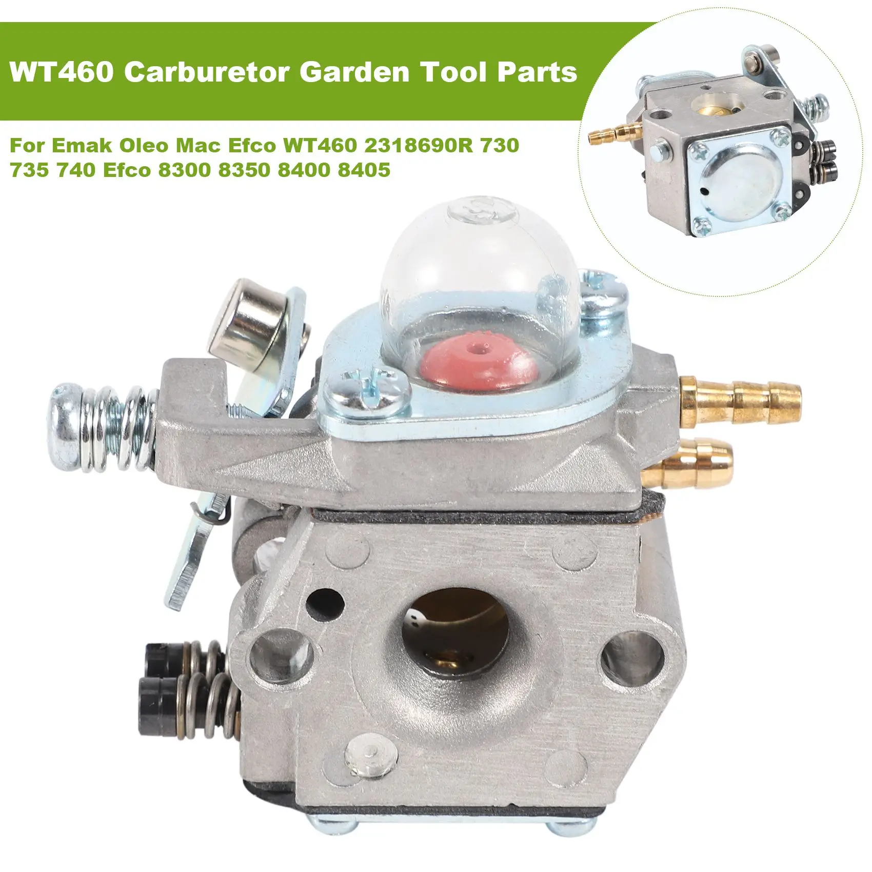 WT460 карбюратор для Emak Oleo-Mac Efco 2318690R 730 735 740 8300 8350 8400