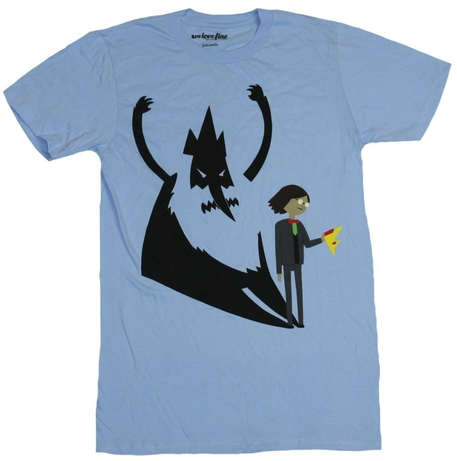 

Adventure Time Mens T-Shirt - Simon And The Shadow Of The Ice King Image