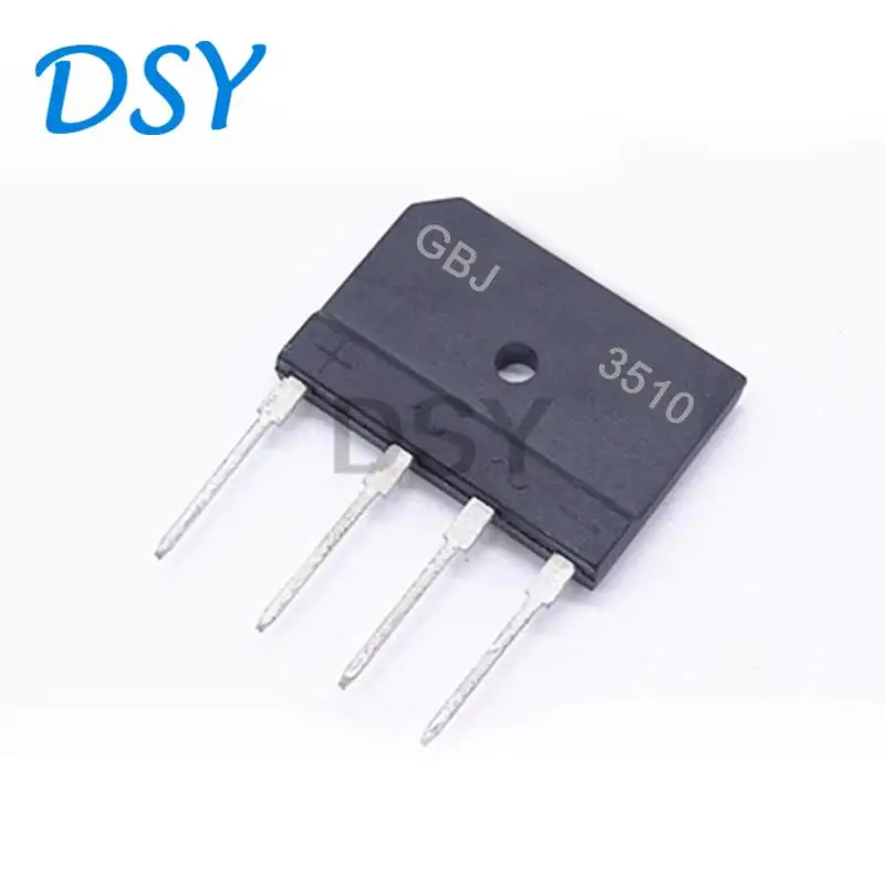 

10PCS KBJ3510 GBJ3510 3510 35A 1000V Bridge Rectifier KBJ2510 GBJ2510 2510 25A 1000V