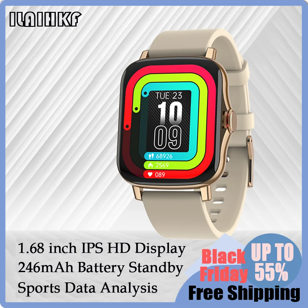 

Xiaomi Universal FM08 Smart Watch Men Full Screen Phone Call Heart Rater Monitor Wristband GTS Smartwatch Fitness Tracker Band