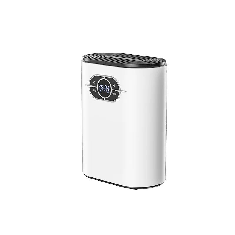

Portable Dehumidifier 2 In 1 Remove Damp Anion Purification Electric Air Purifier Quiet Air Cleaner For Home Kitchen 2022 New