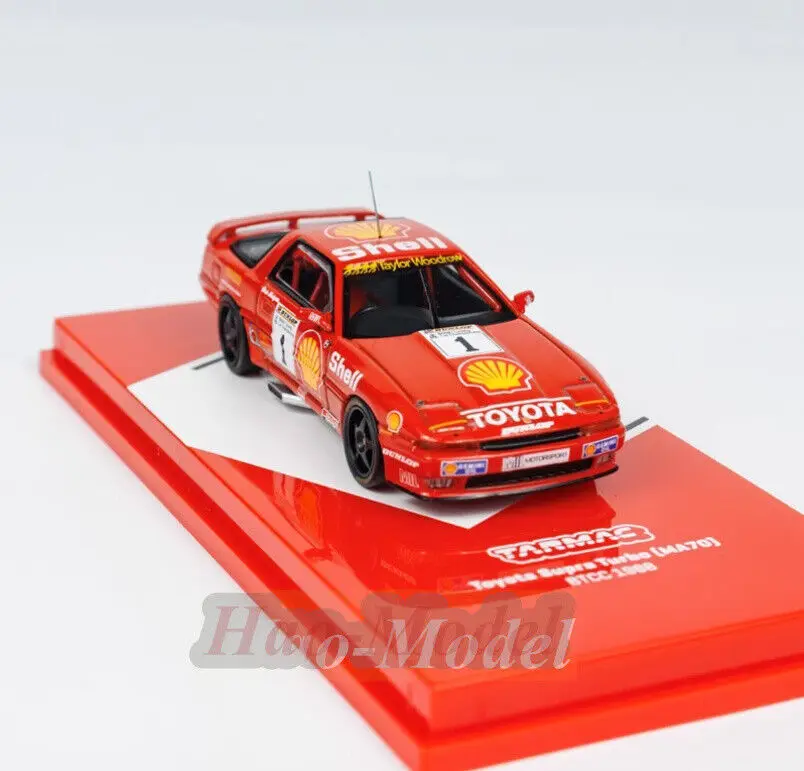 TW 1/64 для Toyota Supra Turbo MA70 BTCC 1988 Chris Hodgetts модель автомобиля из сплава имитация игрушек
