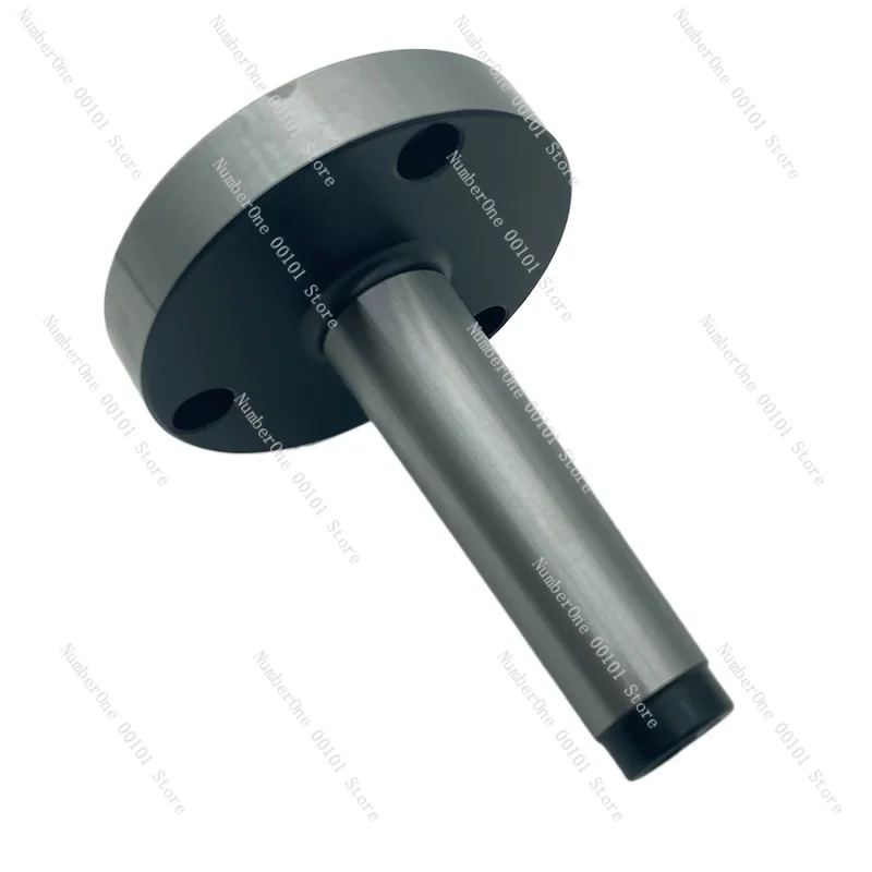 Фланец патрона токарного станка с конусом Морзе MT4-100 адаптер 100 мм хвостовик