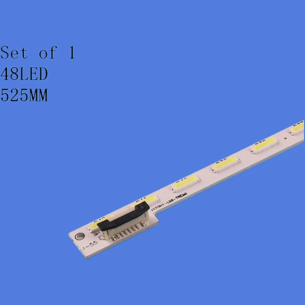 Светодиодная лента для подсветки 42 дюйма 6 в 48 светодиодов 525 мм | Освещение