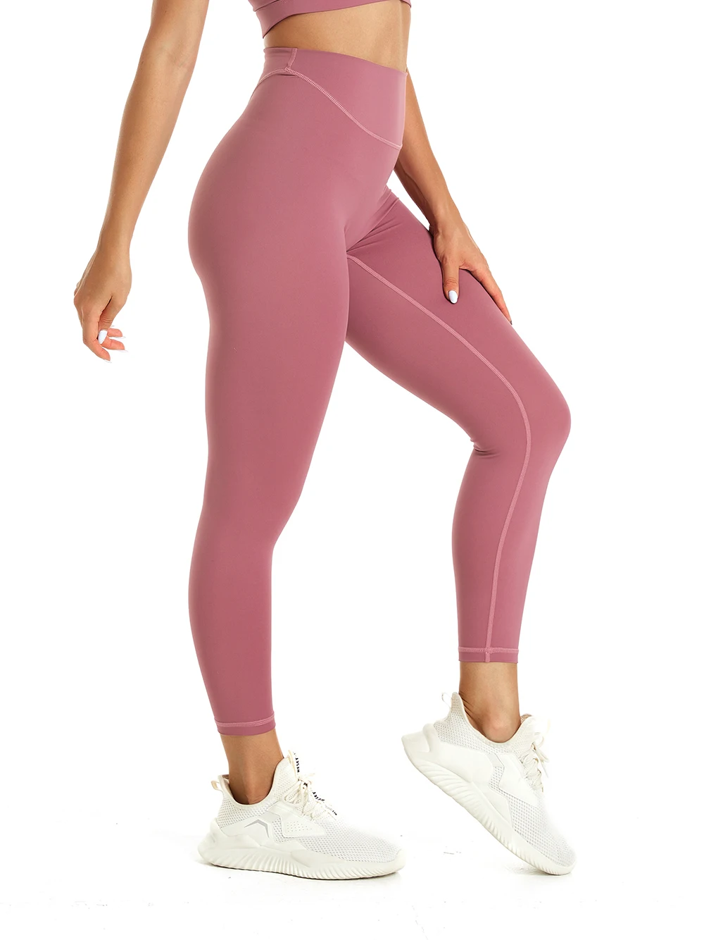 Nepoagym 25 Inch Rhythm Wave Women Yoga Leggings Peach Shaped Glute Contour No Camel Toe Yoga Pants Fitness Workout Legging
