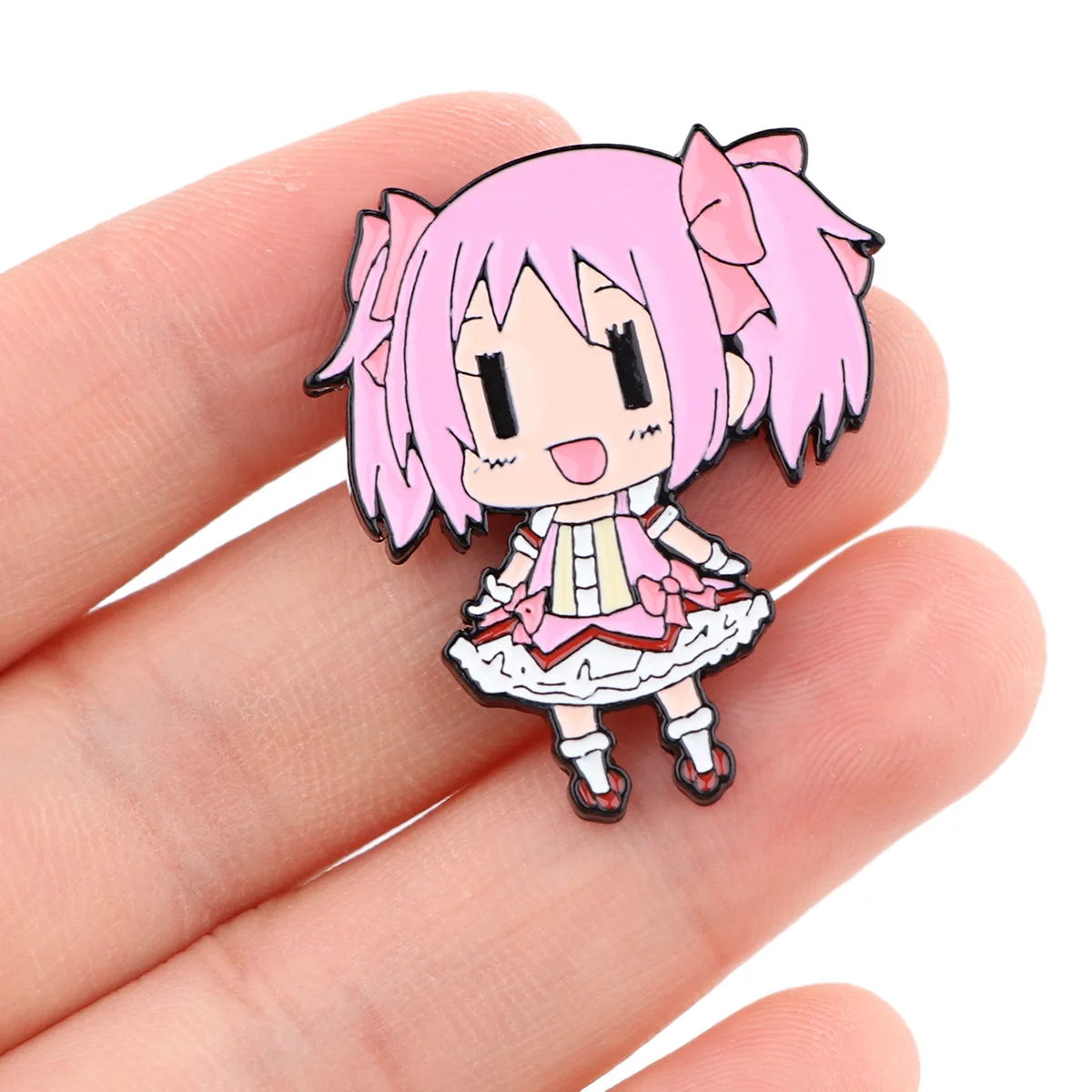

Japanese Anime Enamel Pins Cute Girly Brooch For Clothes Backpack Lapel Badges For Girlfriend Fashion Jewelry Accessories Gifts