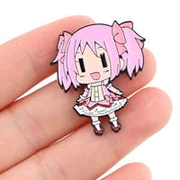 japanese anime enamel pins cute girly brooch for clothes backpack lapel badges for girlfriend fashion jewelry accessories gifts