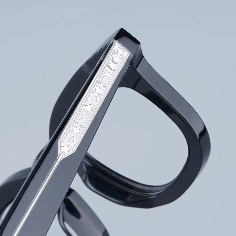 Devaux фотохромные очки модные квадратные ацетатные солнцезащитные ручной работы в