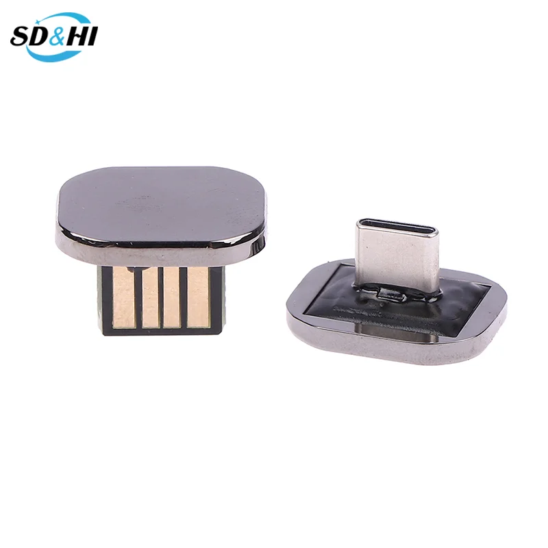 Лидер продаж 1 шт. миниатюрный автомобильный U-диск флеш-накопитель USB Type-C