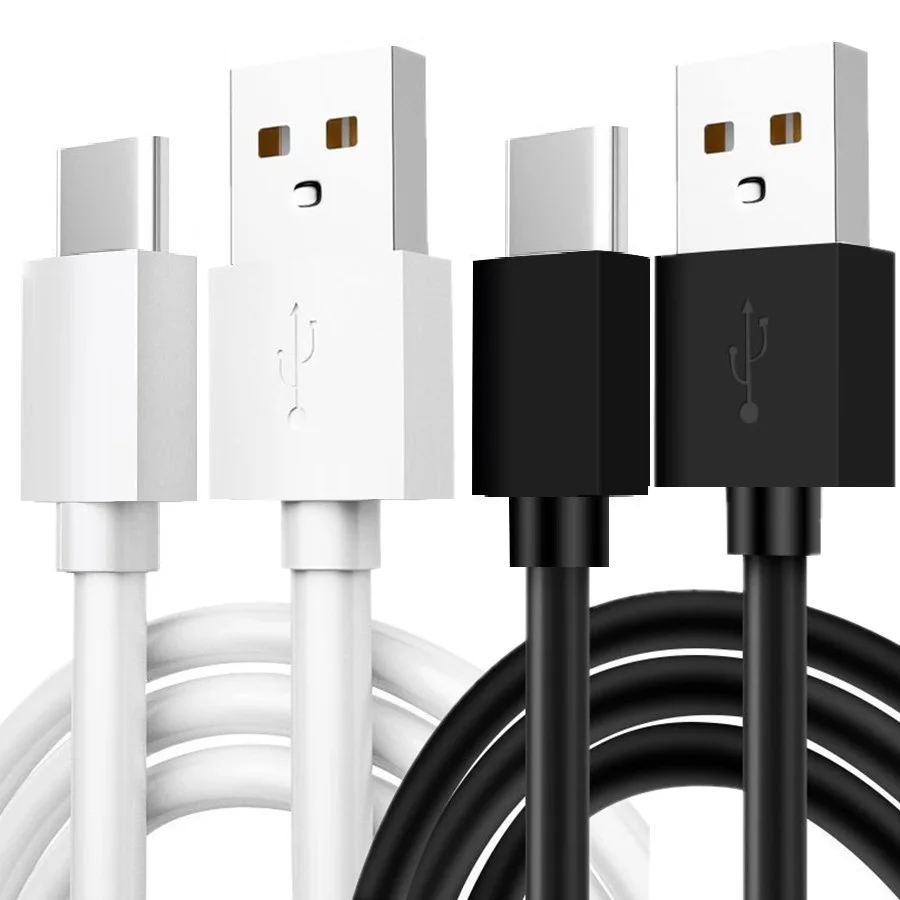 

10 шт./лот 1 м 3 фута Тип c Usb-C зарядный кабель для Samsung Galaxy s8 s10 s20 htc lg xiaomi android phone