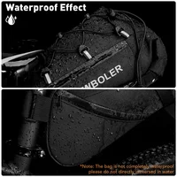 Подседельная велосумка Newboler за 1313 руб#4