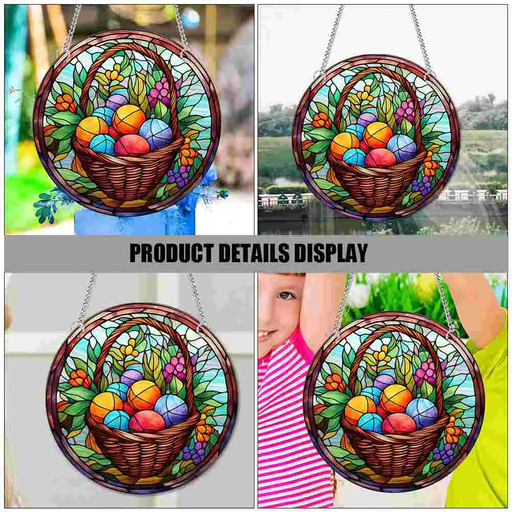 Пасхальные украшения гирлянда фестиваль декор реквизит дверной кулон украшение