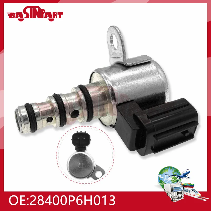 Электромагнит коробки передач 28400P6H013 Basinpart для Honda Civic TL Acura 28400-P6H-013 2N1221 TCS81