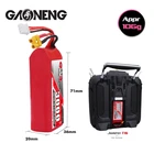 1-2 шт. GNB 2S 7,4 в 3000 мАч 5C10C Jumper T16 с разъемом XT30 для пульта дистанционного управления передатчика большой емкости литиевая батарея