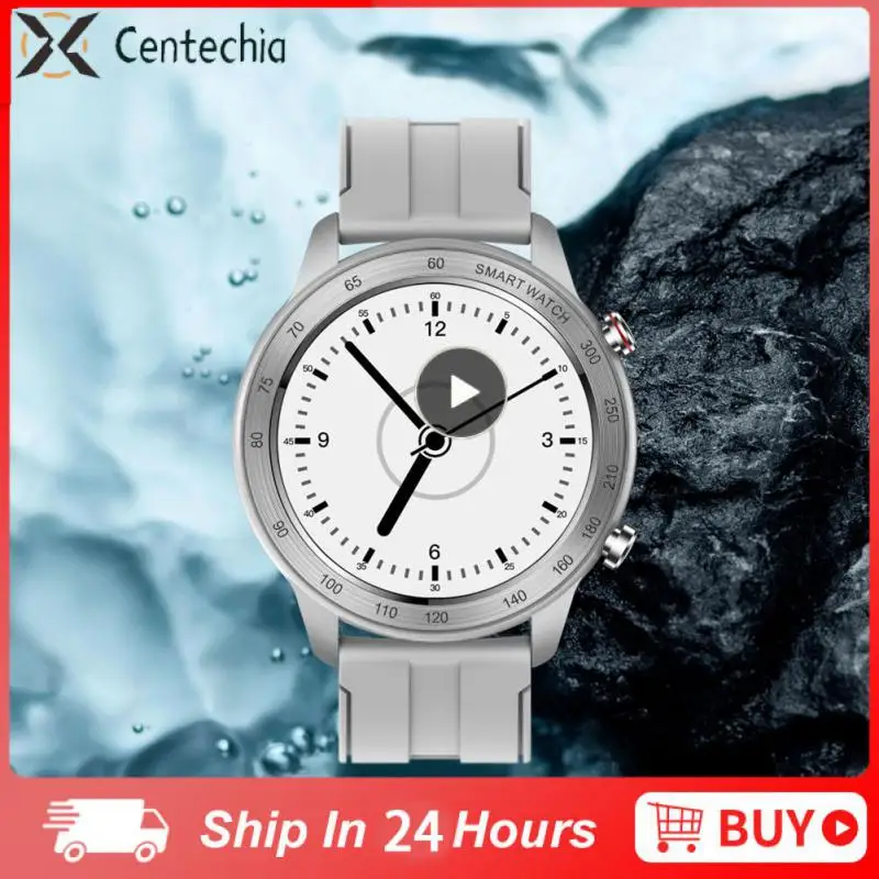 

Magnetic Charging Smart Watch 230ma Waterproof Smart Bracelet 1.3inch Custom Dial 20 Sports Modes Sport Watch