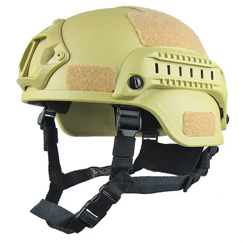 Качественный Легкий Быстрый Шлем MICH2000 страйкбол MH Тактический шлем Открытый тактический покраска CS защита для езды оборудование